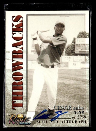 2001 royal rookies throwbacks - 2001,