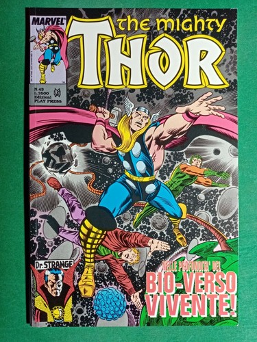 Fumetto play press thor - fumetto,