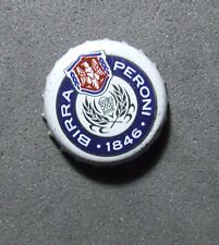 PERONI BLU birra 39 TAPPO corona BIANCO BLU crown bottle caps kronkorken chapas