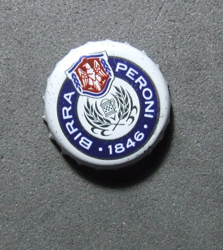 Peroni blu birra - peroni, tappo