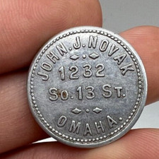 John J Novak 1232 SO. 13 St