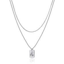 CA455 Collana da uomo in