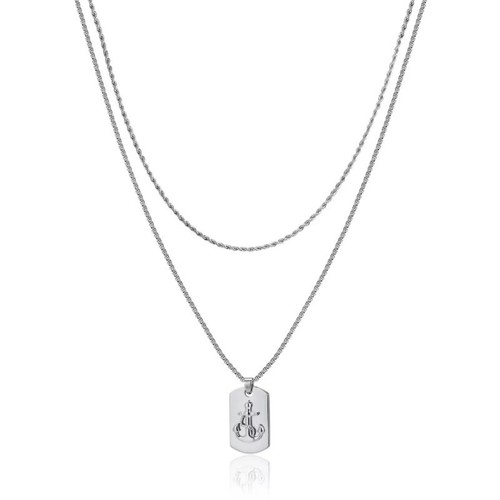 Ca455 collana uomo - ca455,
