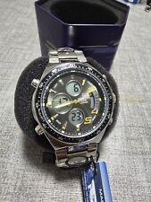 Orologio Martyn Line Dual Time Chronograph S.stell