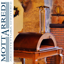 FORNO A LEGNA 2 PIZZE COTTURA