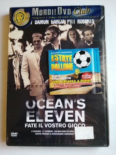 Ocean eleven dvd - ocean's,
