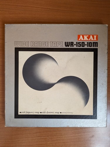 Akai wide range tape - akai,