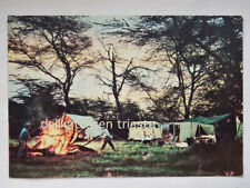 VOLKSWAGEN California VW van Quattroruote 1965 vecchia cartolina