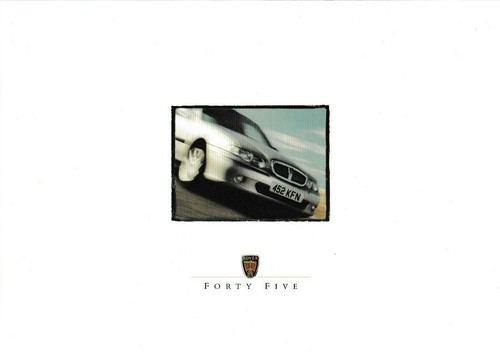 Brochure rover 00 2000 - brochure,
