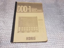 MANUALE KORG DDD 1