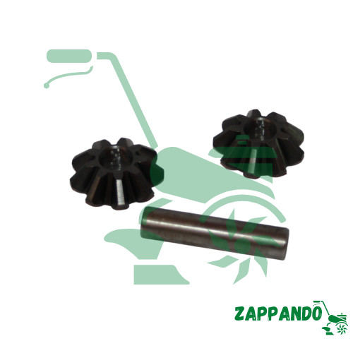 Kit doppio satellite perno - +,