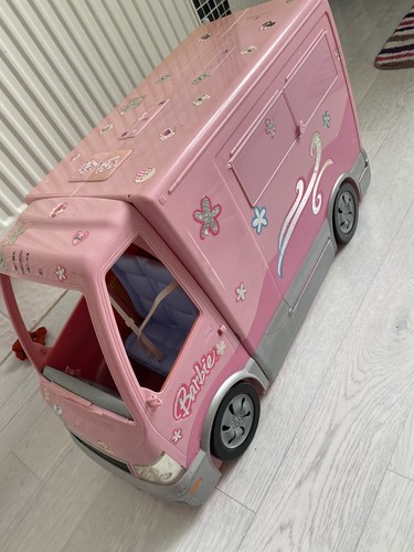 Barbie camper van - barbie,