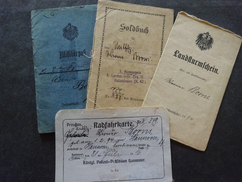 Passaporto militare soldbuch - militare,,