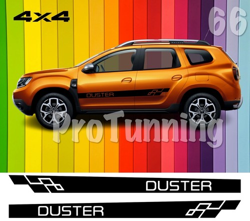 Strisce adesive dacia duster - strisce,