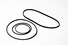 TEAC A-450 SET 4 CINGHIE EUROPEE REGISTRATORE CASSETTE SUPREME QUALITY A450