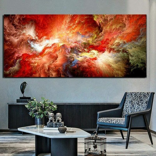 Quadro astratto nuvola - , di