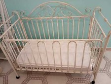 Culla in ferro battuto (usata)