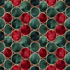 Tessuto da cucire natalizio