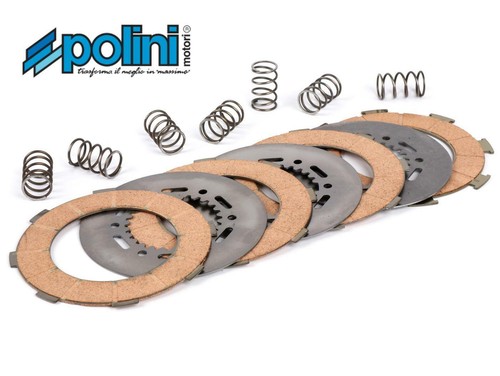 Kit dischi frizione - polini, 6