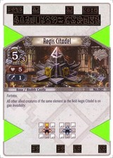 Aegis Citadel - Set 1 - The Eye of Judgment TCG