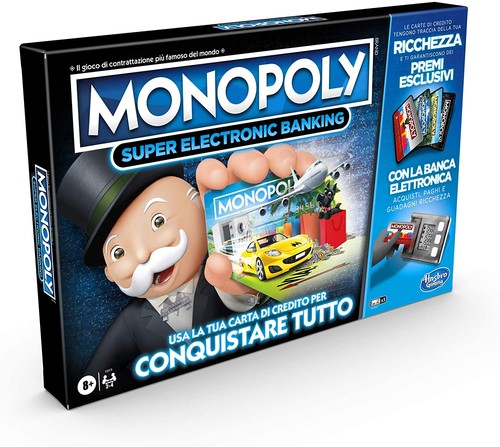 Hasbro gaming monopoly - monopoly, super