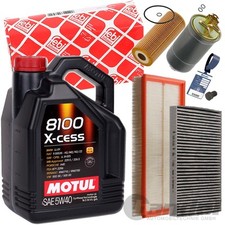 Febi Kit Diagnosi Auto + Motul