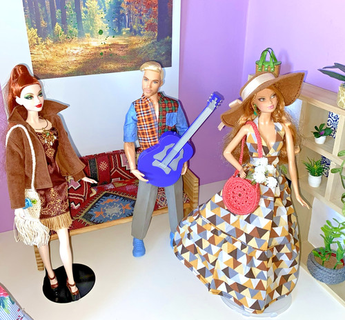 Barbie ange mackie - ange, b