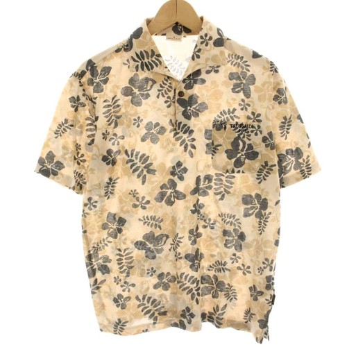 Trussardi golf aloha shirt - trussardi,