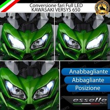 CONVERSIONE FARO LED KAWASAKI