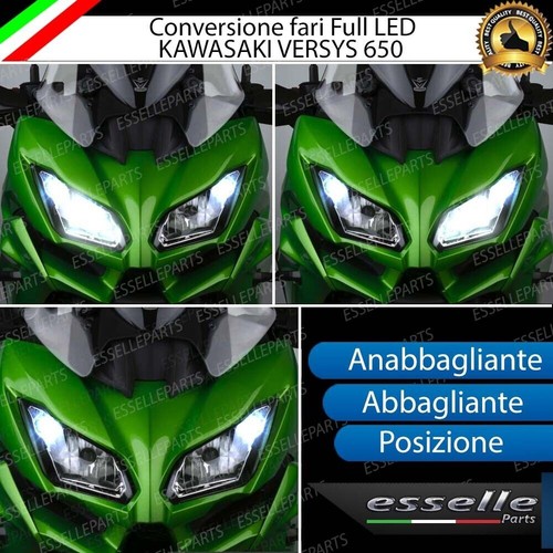 Conversione faro led kawasaki - conversione,
