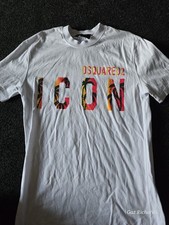 T-shirt uomo Dsquared2 icona