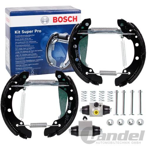 Bosch ganasce freno 180mm - ganasce,