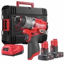 MILWAUKEE TRAPANO A BATTERIA