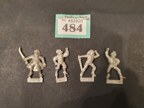 Mordheim human casualties - human,