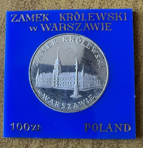 Moneta polonia 100 - moneta, zlotych