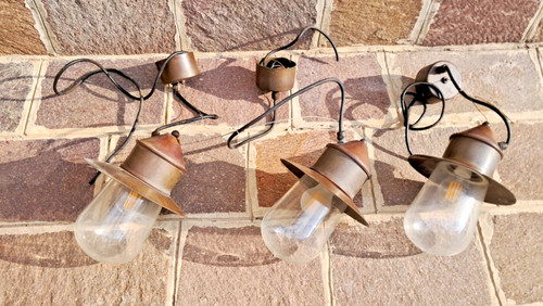 Lotto lampade a - n.3, soffitto