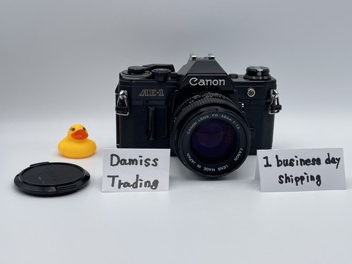Canon fotocamera - ae-1,