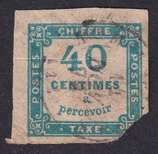 FRANCIA 1871 affrancatura