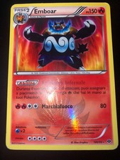 Emboar Shiny Holo Fuoriserie