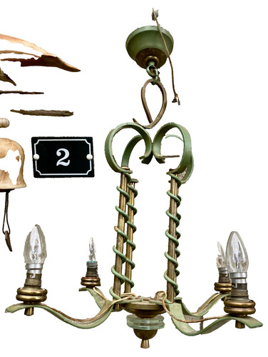 Lustre 1940 1950 dlg de - lustre,