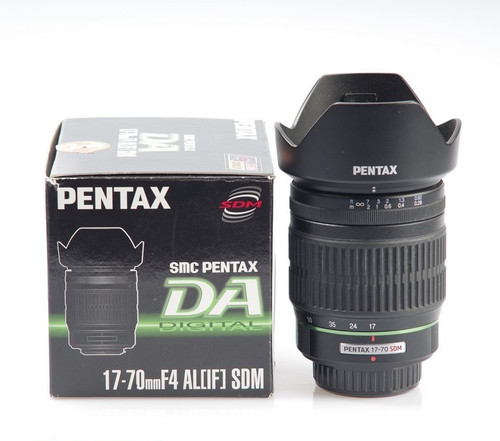 Pentax smc obiettivo - pentax-da,