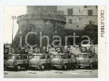 1958 NAPOLI Furgoni pro Achille LAURO pronti per giro elettorale -Foto 18x13