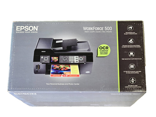Epson workforce 500 scanner - epson,