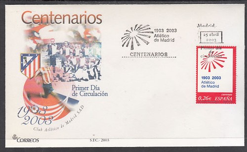Spagna centenario buste 1º - ii,
