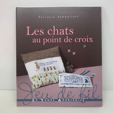 Les Chats Cross Stitch Pattern