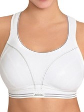 Reggiseno sportivo ammortizzatore 30A senza ferretto Ultimate Run B5044 abbigliamento sportivo di supporto