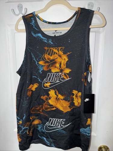 Canotta uomo nike logo - canotta,