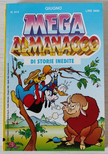 Mega almanacco topolino - mega,