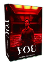 YOU: The Complete TV Series All Five Seaons  (DVD, 2025 15-Disc Box Set) Sealed