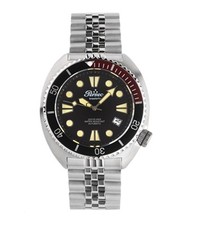 Orologio Perseo Sub Meccanico Automatico Nero 200 metri 20 atm zaffiro 90531.04